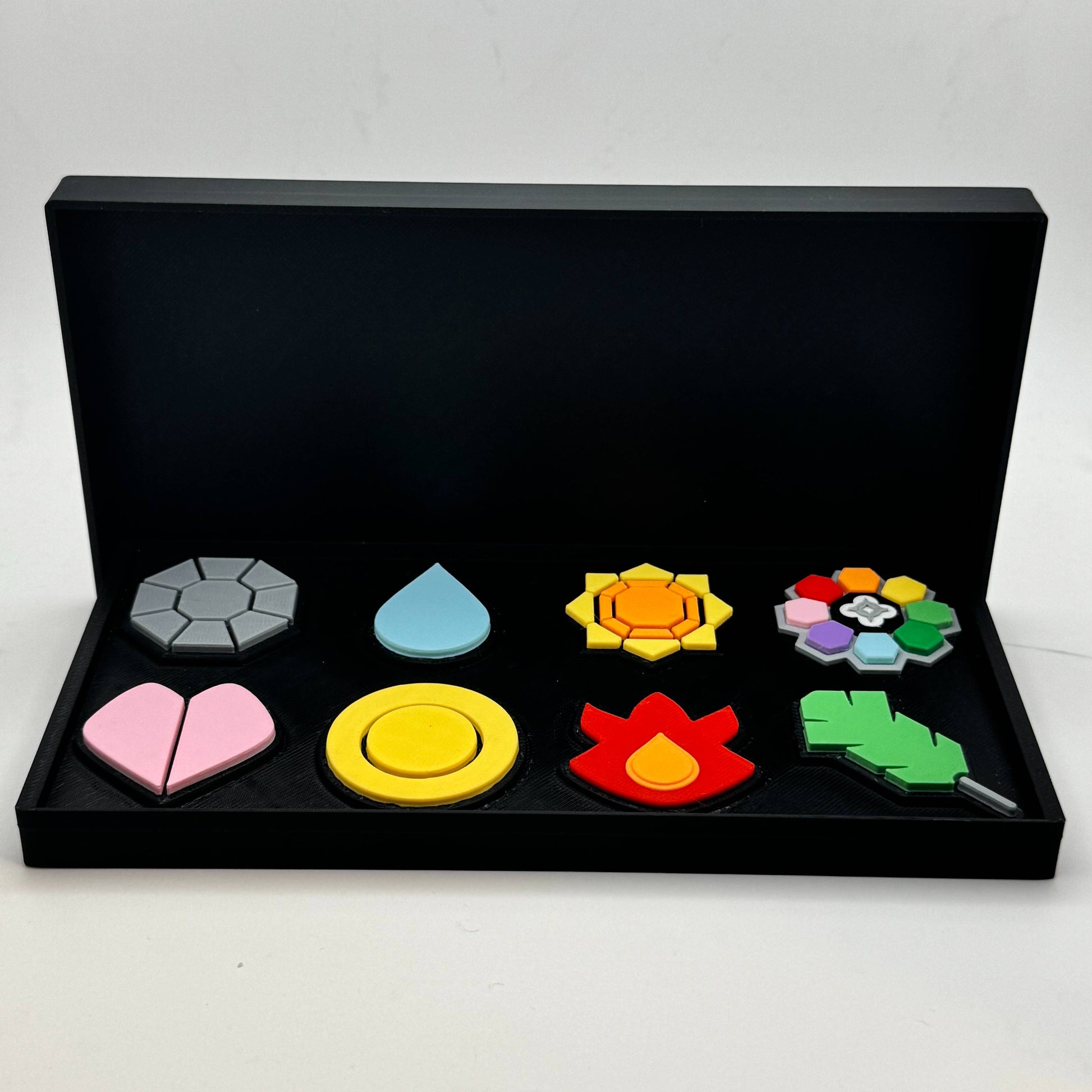 Kanto Gym Badges - Safnkassi