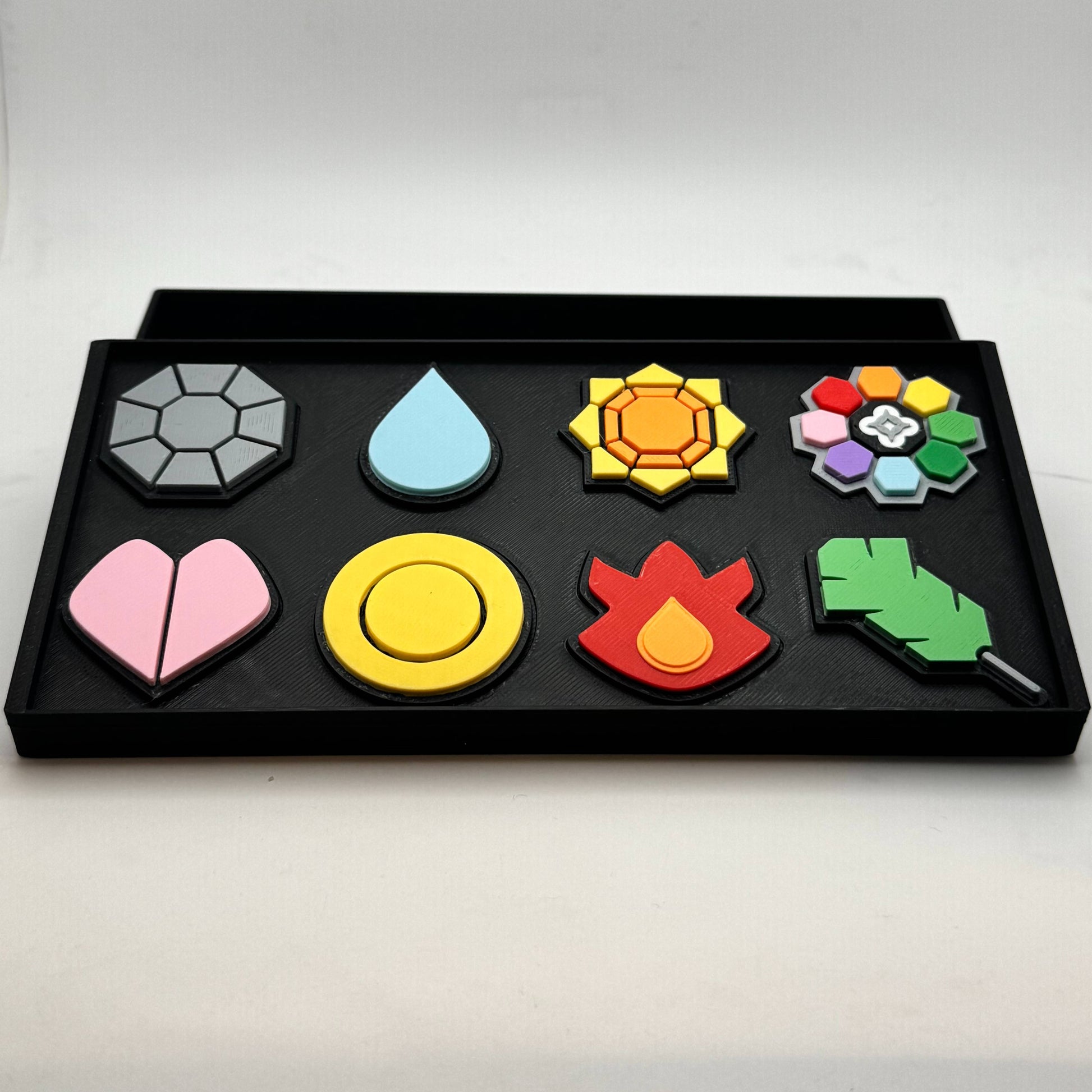 Kanto Gym Badges - Safnkassi