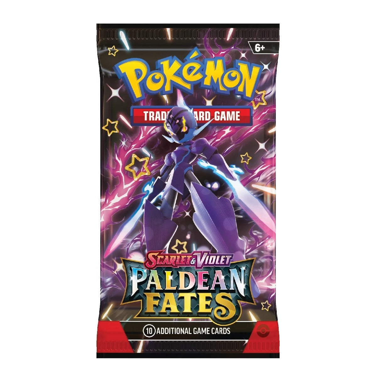 Pokémon spil - Paldean Fates Booster pakki