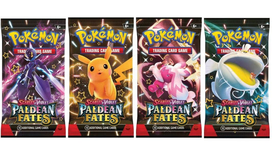 Pokémon spil - Paldean Fates Booster pakki