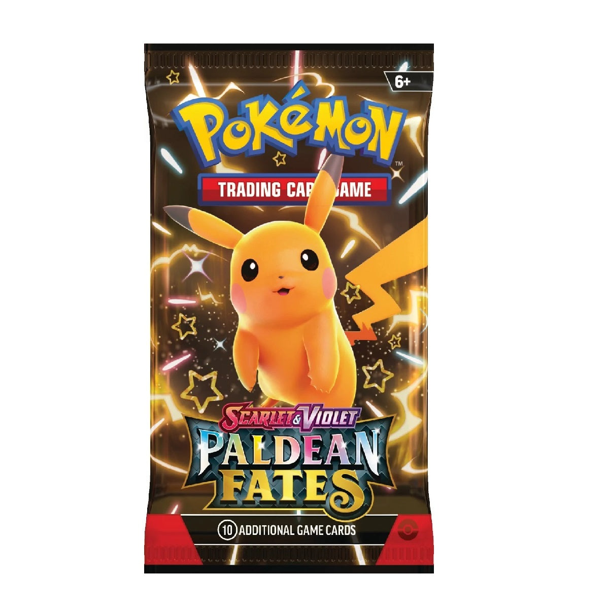 Pokémon spil - Paldean Fates Booster pakki