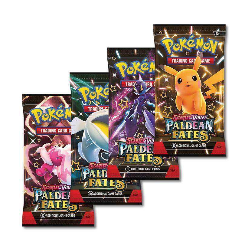 Pokémon spil - Paldean Fates Booster pakki