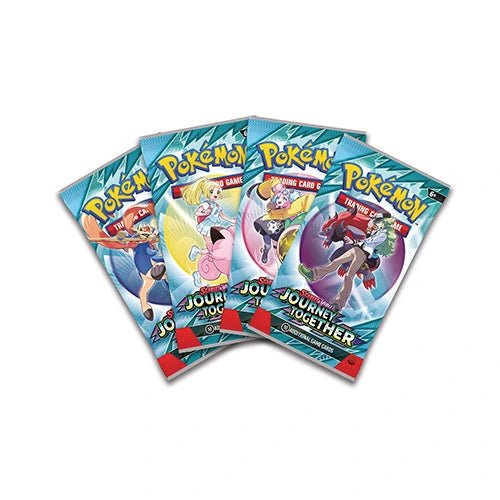 Pokémon spil - Journey Together Booster pakki
