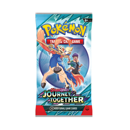 Pokémon spil - Journey Together Booster pakki