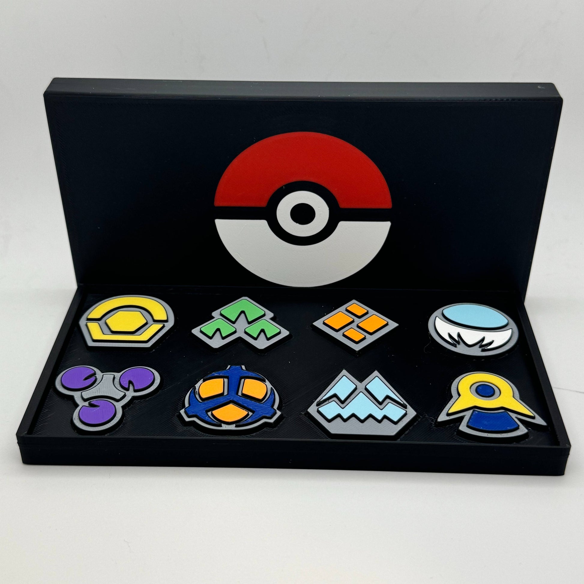 Sinnoh Gym Badges - Safnkassi