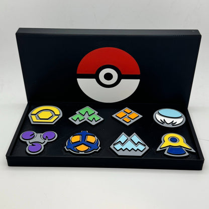 Sinnoh Gym Badges - Safnkassi