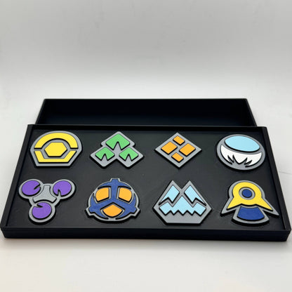 Sinnoh Gym Badges - Safnkassi