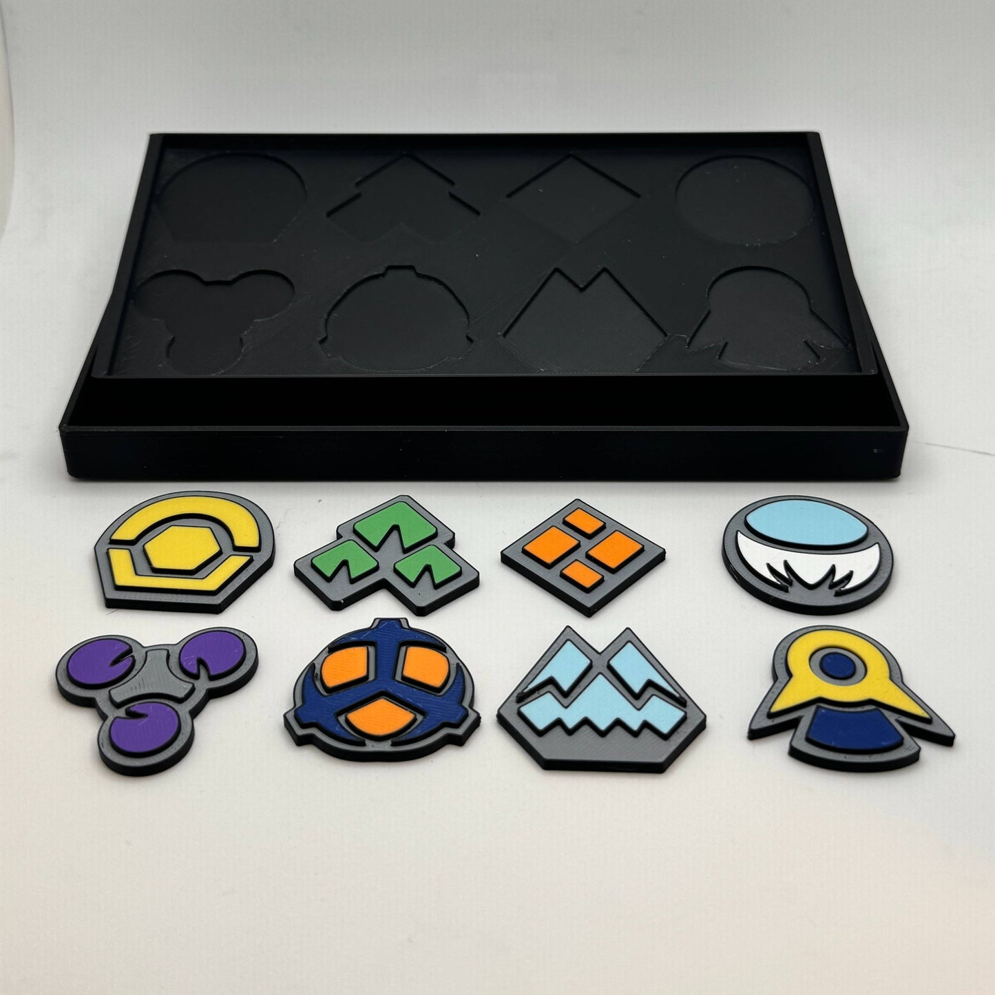Sinnoh Gym Badges - Safnkassi