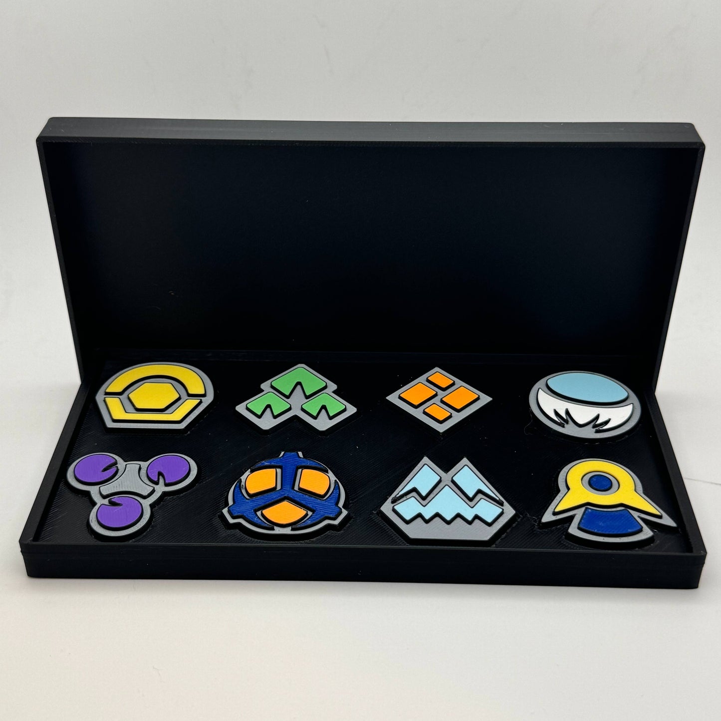 Sinnoh Gym Badges - Safnkassi
