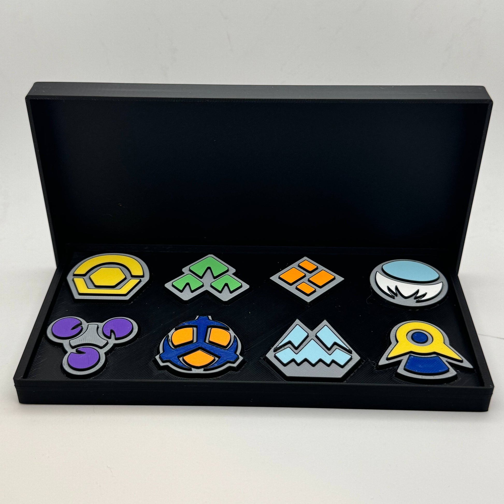 Sinnoh Gym Badges - Safnkassi