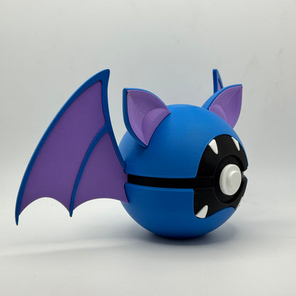 Zubat PokéBall - 3D prentaður Pokémon bolti