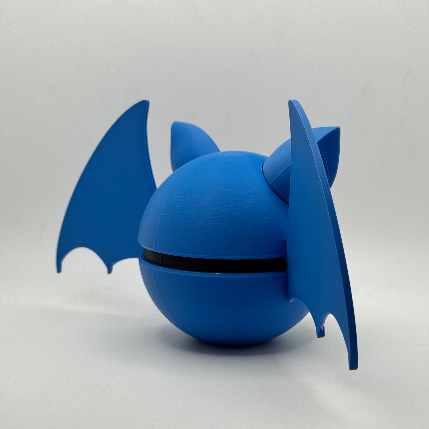 Zubat PokéBall - 3D prentaður Pokémon bolti