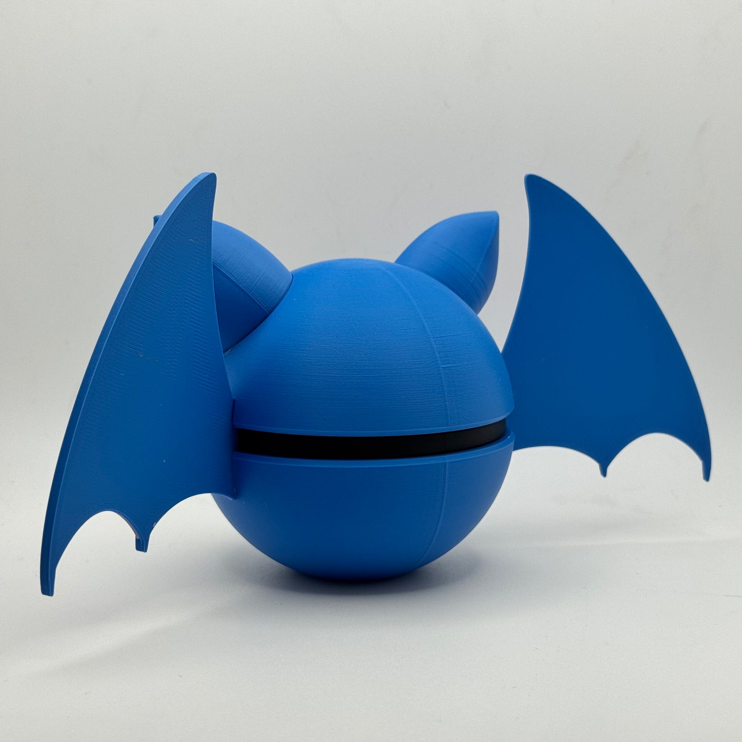Zubat PokéBall - 3D prentaður Pokémon bolti